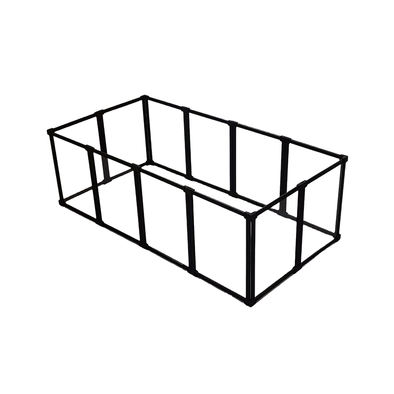 Katzen- und Hundezaun aus Aluminiumlegierung und Acryl